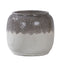 Earth, Pot, dia31xH27xW31cm, Grey/Off White