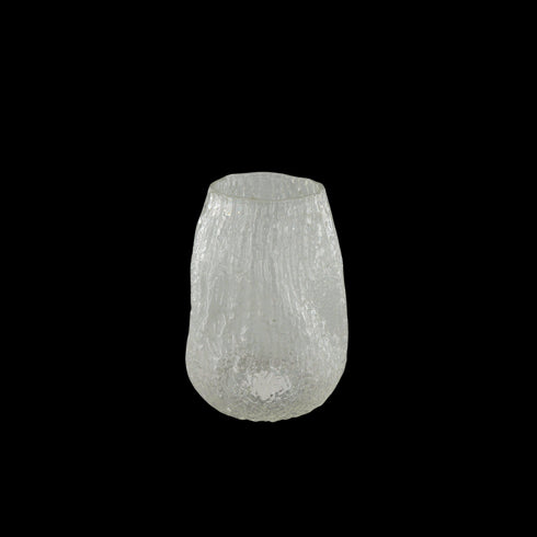 Lotus, Vase, dia15xH20cm, Clear