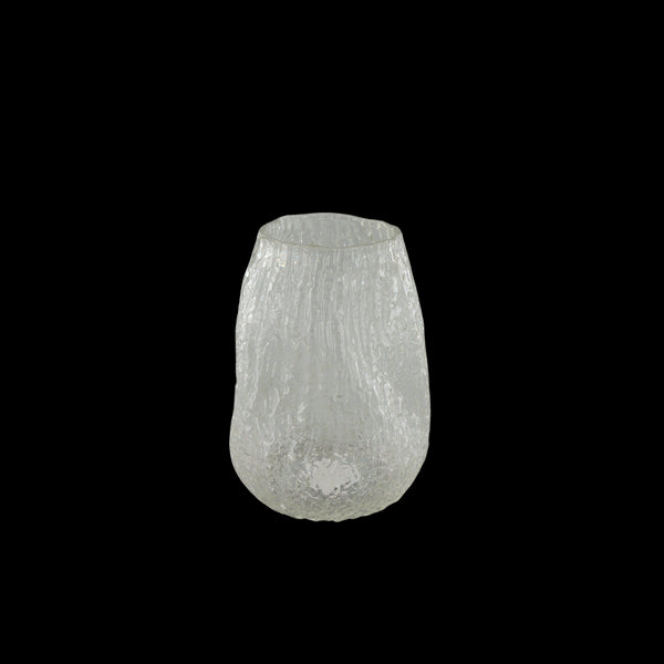 Lotus, Vase, dia15xH20cm, Clear