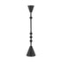 Bolly, Candlestick, dia6xH33cm, Black