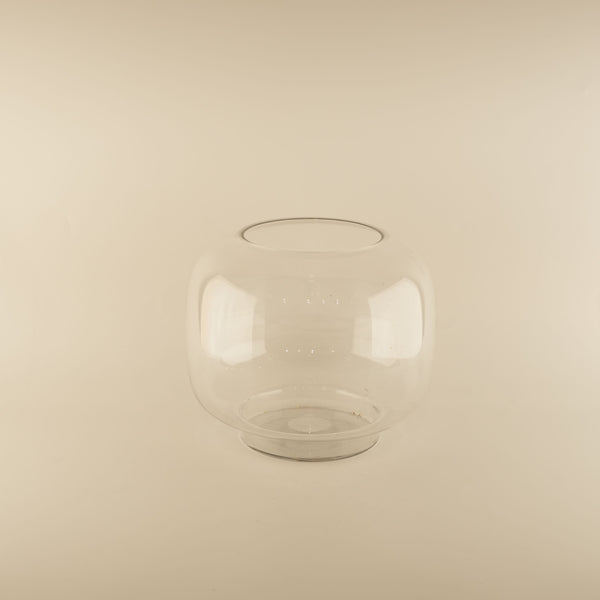Bear, Vase, dia23xH20,5cm, Clear