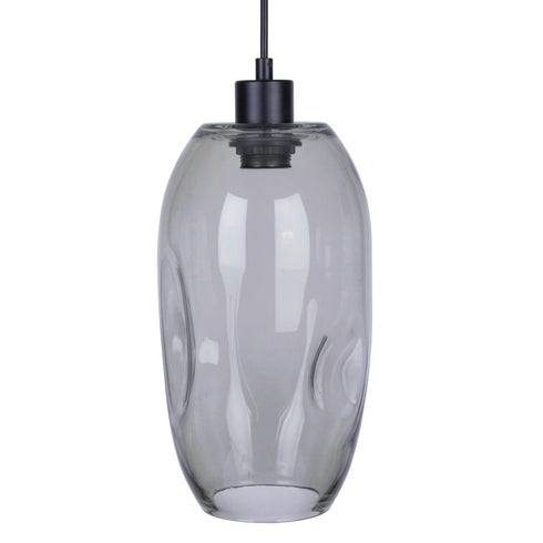 Wave, Lamp, dia17xH35cm, Grey