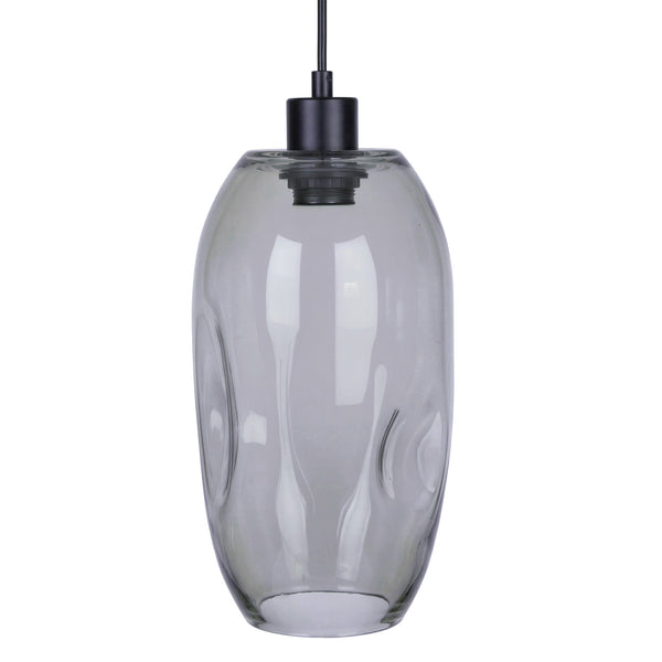 Wave, Lamp, dia17xH35cm, Grey
