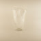 Aura, Vase, dia19xH30cm, Clear