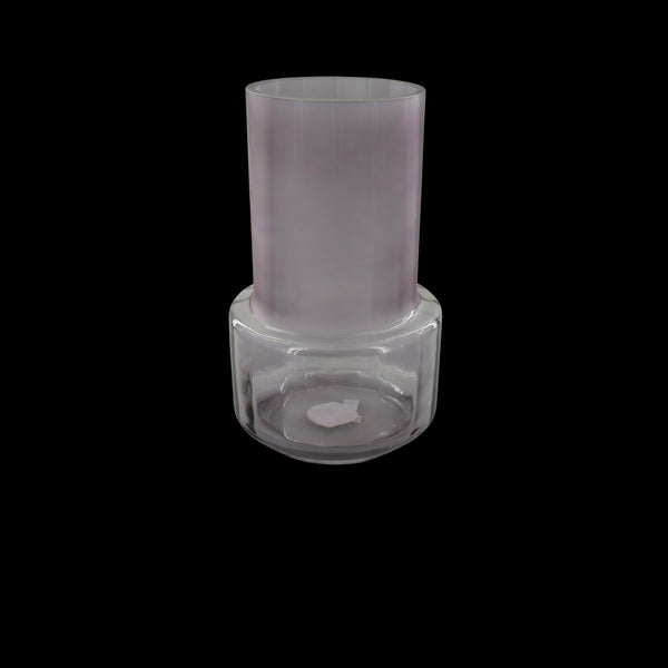 Cleo, Vase, dia16xH26cm, Grey