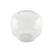 Bear, Candle Holder, dia16xH14,5cm, Clear