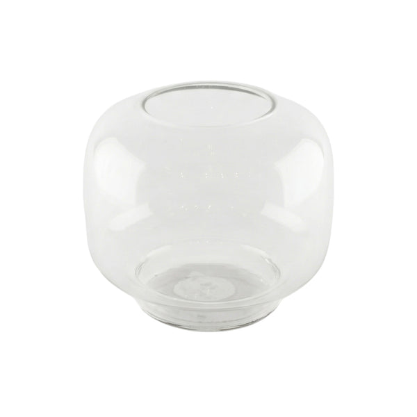 Bear, Candle Holder, dia16xH14,5cm, Clear