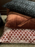Malva, Cushion Cover, H50xW50cm, Cognac