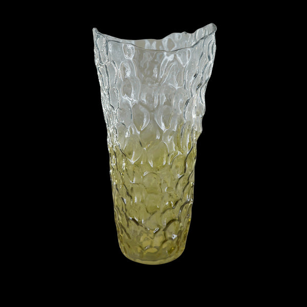 Breeze, Vase, H35xW18xD16,5cm, Brown