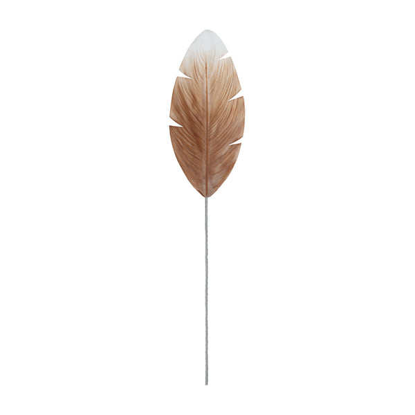 Foliage, Decoration, L103cm, Brown