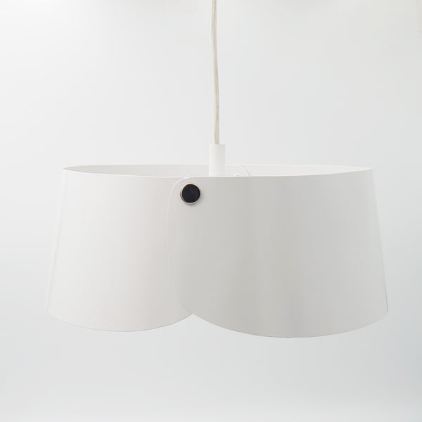 Koster, Ceiling lamp, dia40xH19cm, White/Silver