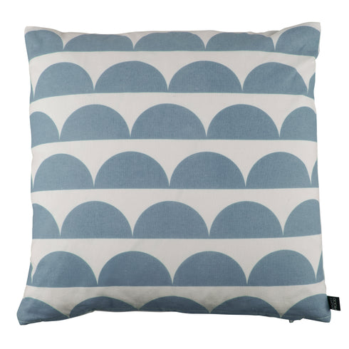 Oslo, Cushion Cover, 50x50, Steel Blue