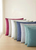 Lily, Cushion Cover, 50x50 cm, White