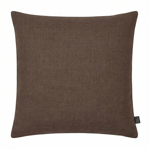 Whisp, Cushion cover, L45xW45cm, Dk.Coffe