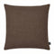 Whisp, Cushion cover, L45xW45cm, Dk.Coffe