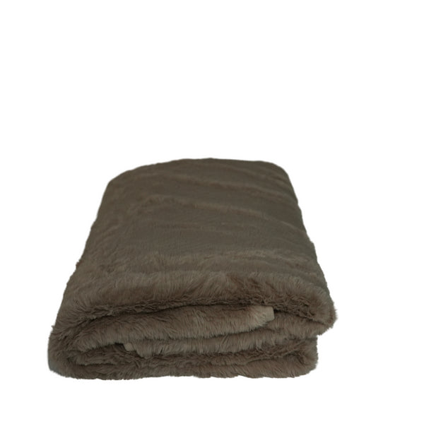 Embrace, Throw, L150xW130cm, Taupe