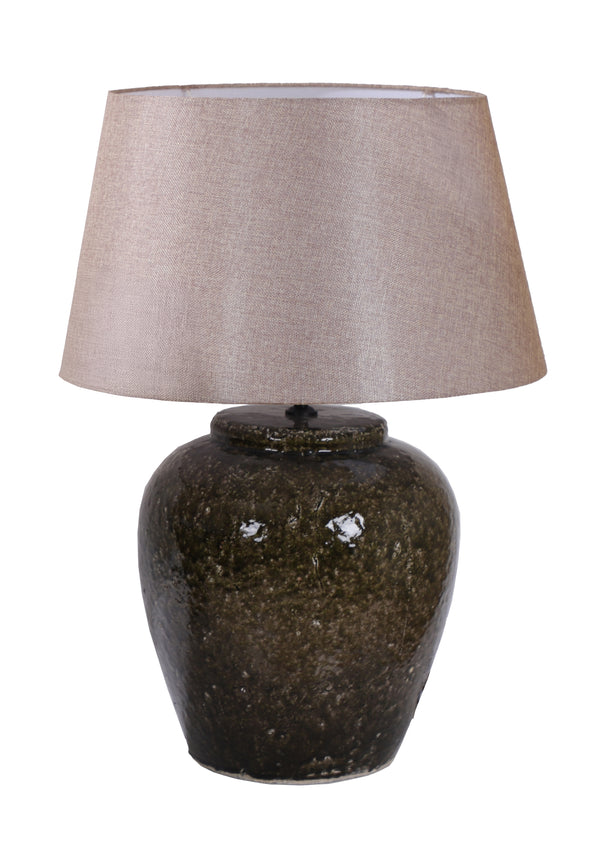 Field, Lamp base, dia33,5xH48xW33,5cm, Green