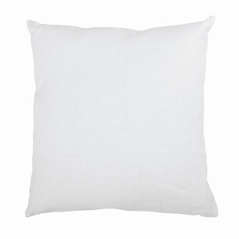 Linnea, Cushion Cover, Crisp White, 50x50cm, Zipper
