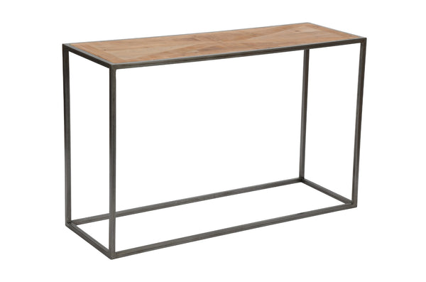 Maison, Console Table, W102xD40xH75cm, Solid Pine Parquet
