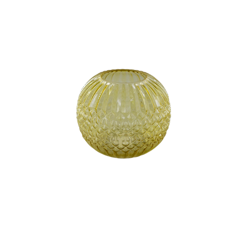 Rizz, Vase, dia20xH16cm, Brown