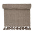 Homer, Carpet, W70xL200 cm, Brown/Off White, Tassels