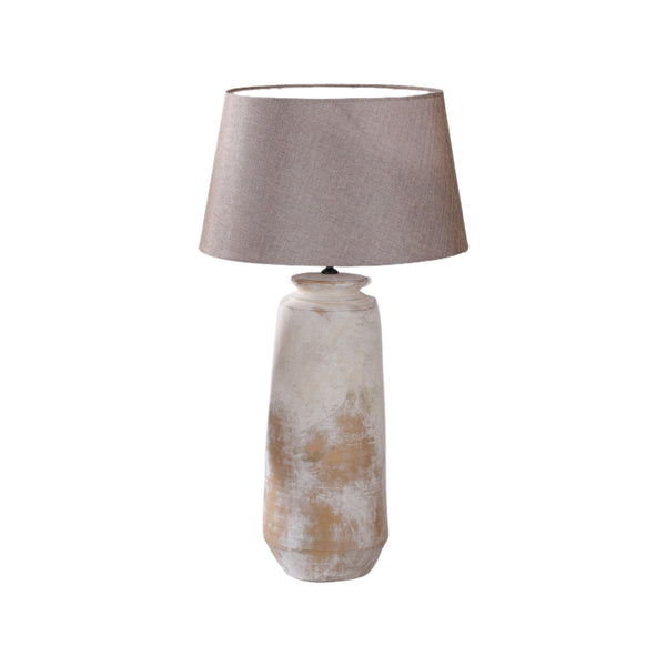 Glow, Table Lamp, dia26xH72xW26cm, Beige/Gold