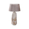 Glow, Table Lamp, dia26xH72xW26cm, Beige/Gold