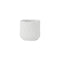 April, Pot, dia22xH21cm, Crisp White