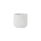 April, Pot, dia22xH21cm, Crisp White