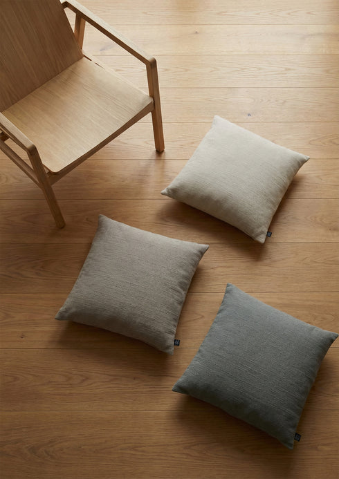 Cloud, Cushion cover, L45xW45cm, Beige
