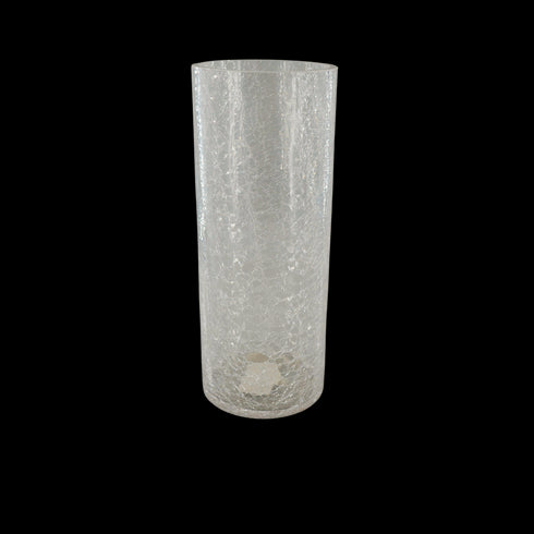 Daisy, Vase, dia12xH30cm, Clear
