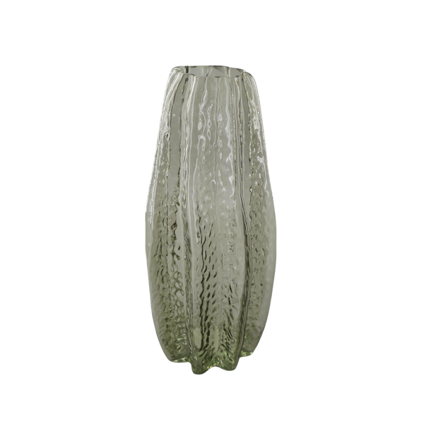 Quiso, Vase, dia13,5xH29cm, Grey