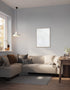 Vista, Painting, H80xW60xD2,8cm, White/White Washed