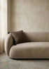 Arild, Cushion Cover, H60xW60cm, Black/Tobacco, Thassels