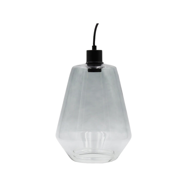 Platon, Lamp, dia22xH32,5cm, Grey