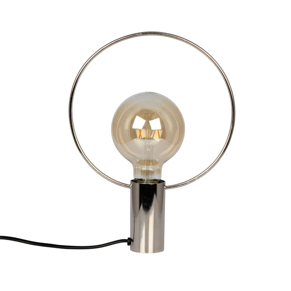 Sander, Table Lamp, dia20xH26 cm, Silver