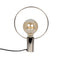 Sander, Table Lamp, dia20xH26 cm, Silver