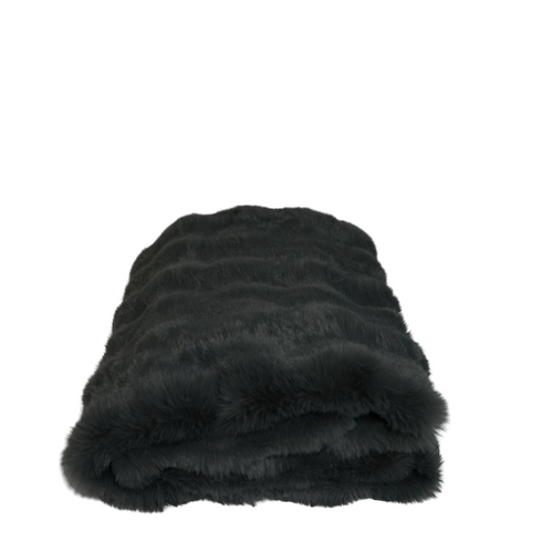 Heavenly, Throw, L150xW130cm, Grey