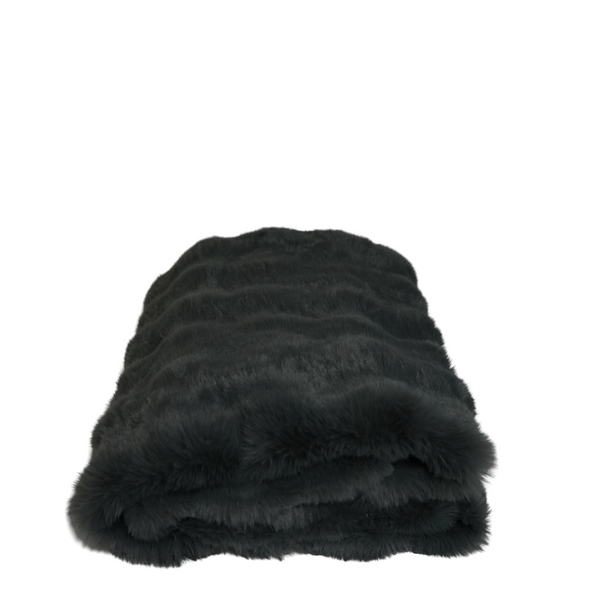Heavenly, Throw, L150xW130cm, Grey