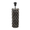 Thela, Table Lamp, dia13xH44 cm, Black/Brown