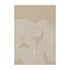 Lines, Canvas Print, H100xW70xD3cm, Sand/White