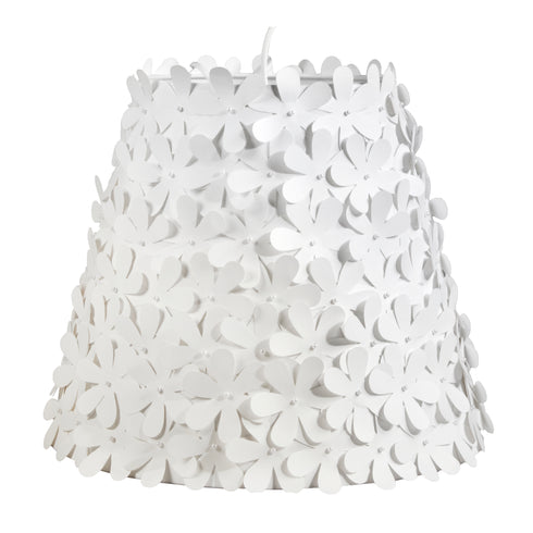 Meadow, Ceiling Lamp, dia40xh36.5, White, Paper/Pearls