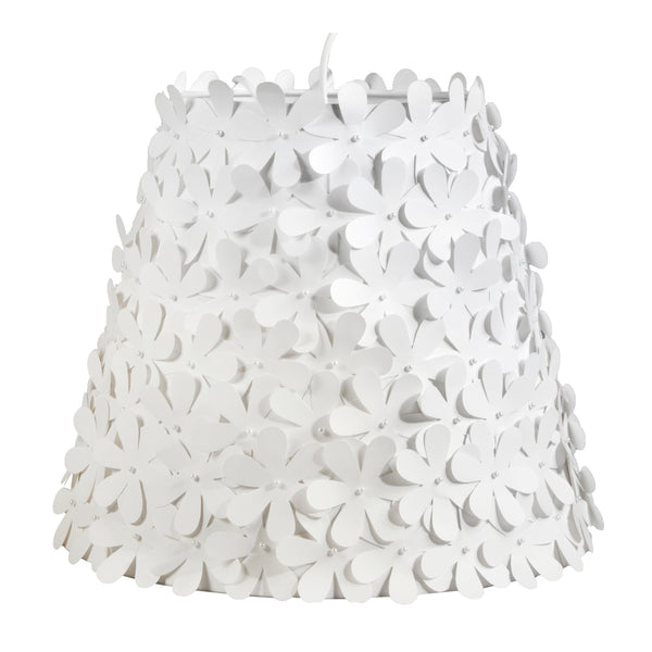 Meadow, Ceiling Lamp, dia40xh36.5, White, Paper/Pearls