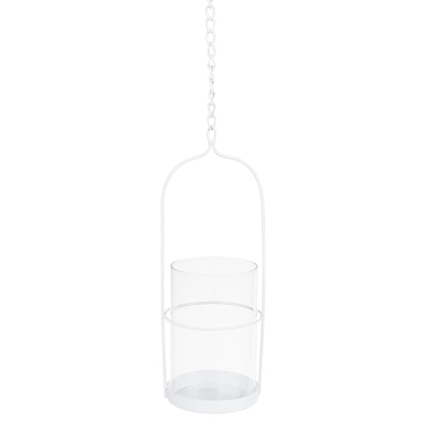 Petit, Hanging Lantern, H28xW10.5xD10 cm, White
