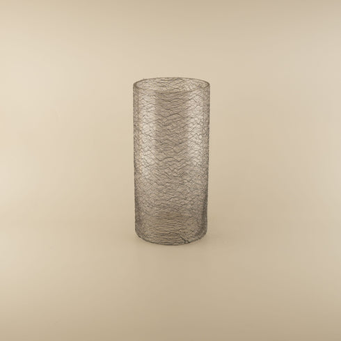 Zenit, Vase, dia12xH24,5cm, Grey