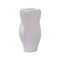 Stonehaven, Vase, dia17xH32.5cm, White