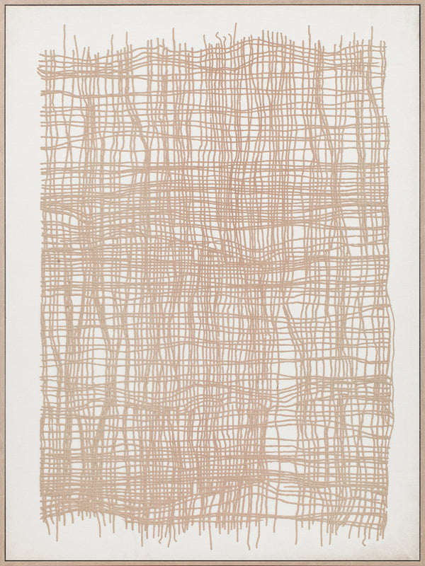 Realm, 3D, Foam, H120xW90xD3,8cm, Sand