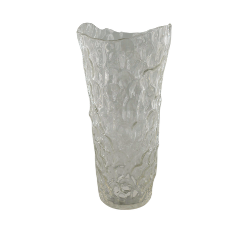 Breeze, Vase, H35xW18xD16,5cm, Clear
