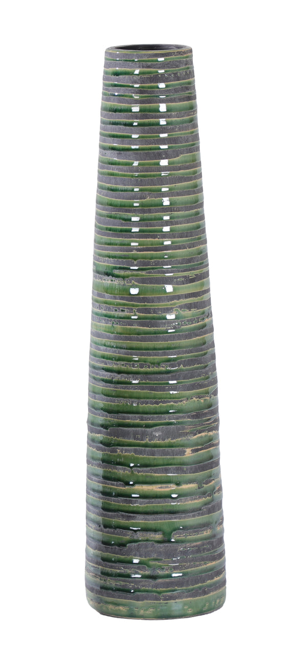Creek, Vase, dia14,5xH58,5xW14,5cm, Green (grön)