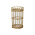 Braided, Lantern, H25xD14cm, Natural Brown